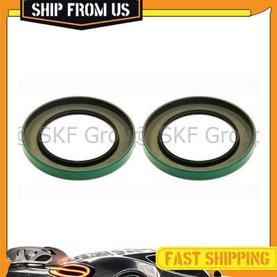 SKF Front 2PCS Wheel Seal For Cadillac Commercial Chassis 1946-1959 - Image 1 of 4