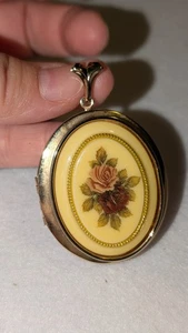 Vintage Viktorianischer Medaillon Anhänger - Bild 1 von 10