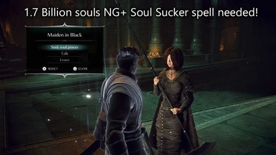 Demon Souls PS5 Remake ¡1.700 millones de almas! ¡Consigue MAX LVL 712! NG+ Soul Sucker solamente Foto 1 de 2