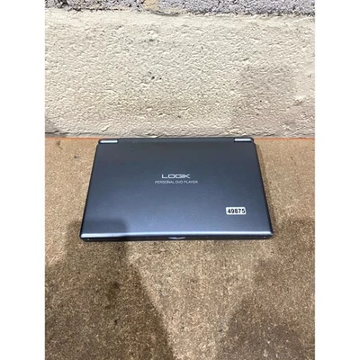 Logik LPD1001 Portable Car DVD Player Grey MP3 10.0" LCD Widescreen - For Parts - Image 1 of 4