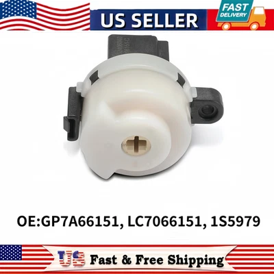 Interruptor de arranque de bloqueo de encendido para Mazda 6 2003-2013 CX-7 2007-2012 CX-9 MPV RX-8 Foto 1 de 4