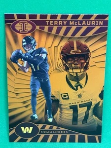 2024 Panini Illusions - Terry McLaurin #94 Orange - Picture 1 of 2
