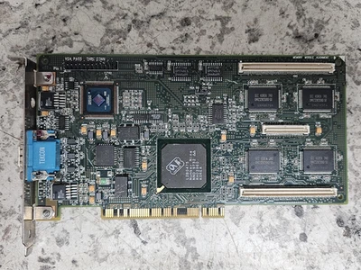 Vintage Retro Number Nine Revolution 3D (4MB PCI video card) - Image 1 of 4