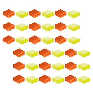 40 Pcs USB Prise Poussière Port Housse de Protection Silicone Couvercles Câble Protecteurs - Photo 1 sur 12