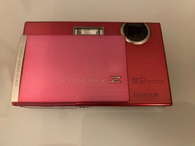 Fuji Finepix Z100fd Digitalkamera 8 MP.     PINK  ---Rechnung-- - Bild 1 von 4