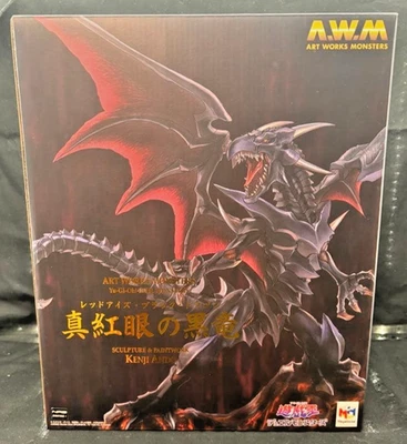 Figura Monstruo Trabajador de Arte Ojos Rojos Yu-Gi-Oh Monstruo de Duelo JPN Foto 1 de 4