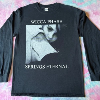 Wicca Phase Springs Eternal MED True Love Long Sleeve Gothboiclique Tigers Jaw - Image 1 of 4