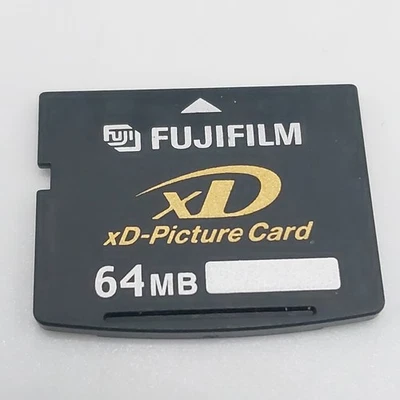 Olympus Fujifilm xD-Picture Card 64MB Korea By Samsung - Tested OEM - Image 1 of 2