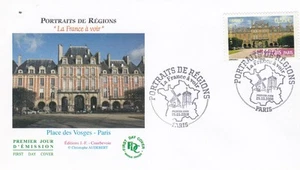 FRANCE 2008 FDC PORTRAITS DE NOS REGIONS YT 4166 - Imagen 1 de 1