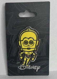 Nuevo C-3PO Lindo Prendedor Star Wars Auténtico Disney Monograma Internacional - Imagen 1 de 2