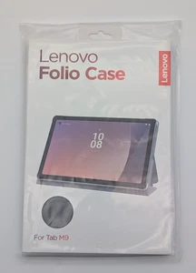 Lenovo Tab M9 Folio Case, ZG38C04869, grau, artic grey NEU - Bild 1 von 5
