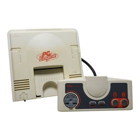 Turbo Grafx-16/ PC Engine Gaming Console - White  with Pad