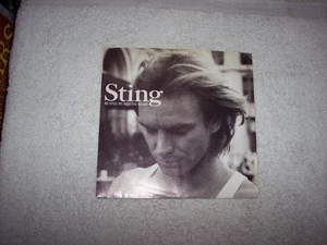 STING--BE STILL MY BEATING HEART / GHOST IN THE STRAND  45  PS   #291 - Picture 1 of 4