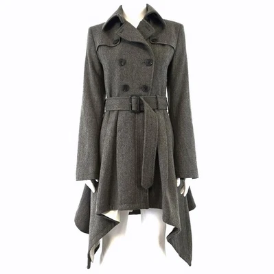 IMPRESIONANTE ABRIGO DE LANA PARA MUJER ALL SAINTS ZURELLI MAC VICTORIANO MONTAR DE COLECCIÓN 10 Foto 1 de 4