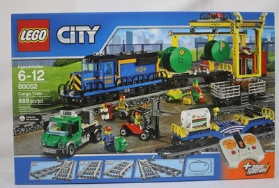 LEGO CITY: Cargo Train (60052) Brand New & Factory Sealed - Image 1 of 4