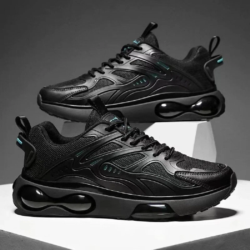 MENS WALKING RUNNING CASUAL SNEAKERS SHOES BOYS JOGGING SPORTS ATHLETIC TRAINERS - Image 1 of 1