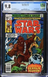 Star Wars #13 (7/78) Graded CGC 9.8 - Picture 1 of 2
