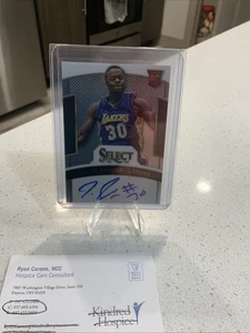Julius Randle 2014-15 Panini Select Rookie RC Auto Autograph /275 RS-JR - Picture 1 of 6