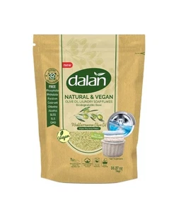 Dalan Aceite de Oliva Natural y Vegano Jabón de Lavandería Copos Detergente para Bebés - 32 Lavado/1Kg - Imagen 1 de 2