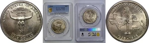 1935 50C Spanish Trail Commemorative Half Dollar PCGS MS-66 - Picture 1 of 3