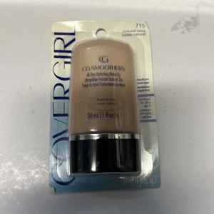 CoverGirl Aqua CG Smoothers 715 Natural Ivory Makeup 1oz - Picture 1 of 2