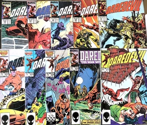DAREDEVIL NUMBER'S 211 222 234-235 237 245-246 248-250 1ST SERIES (10 ISSUE LOT) - Picture 1 of 21