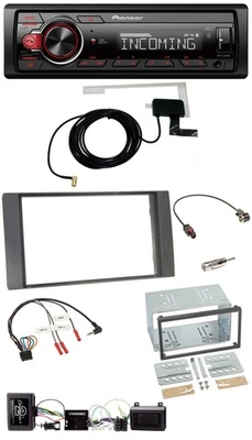 Pioneer USB Lenkrad DAB Bluetooth Autoradio für Ford Kuga 2008-2012 anthrazit - Bild 1 von 4