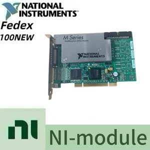 Módulo de tarjeta de captura de datos National Instrument NI PCI-6250, NUEVO EN CAJA - Imagen 1 de 4