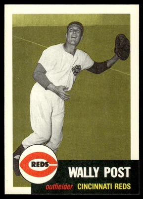 1991 Topps Archives 1953 WALLY POST - Image 1 of 2