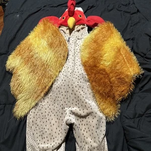 Chosun Rooster Costume Kids Size Small  (Fits Size 2-3) Halloween - Picture 1 of 22