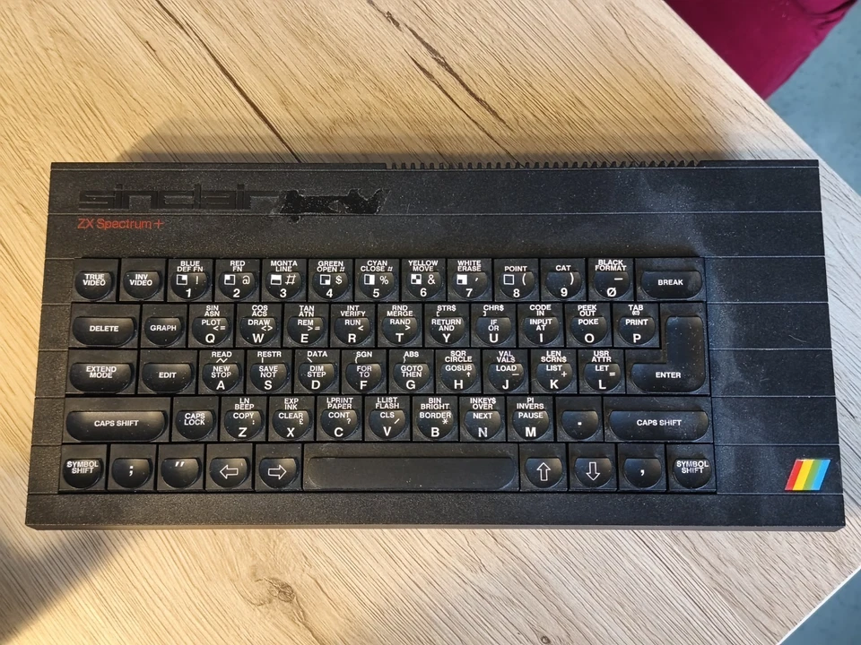 Sinclair ZX Spectrum 48k Plus - Bild 1 von 4
