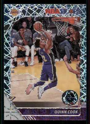 2019-20 Hoops Premium Stock Prizms Silver Laser #267 Quinn Cook - Image 1 of 2