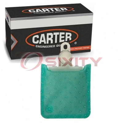 Filtro de bomba de combustible Carter para Mazda 323 1995 1,6 L L4 filtros de suministro de aire hg Foto 1 de 4