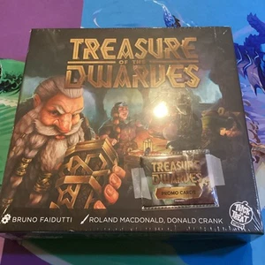 Treasure of the Dwarves Board Game Promo Card Included - Picture 1 of 2