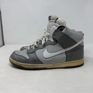 Nike Dunk Hi 2005 gris neutro blanco gris carbón claro 309432-012 talla 13 - Imagen 1 de 24