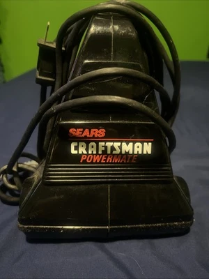 Aspiradora de mano Sears Craftsman funciona necesita rodillo de cepillo dos velocidades. Foto 1 de 4
