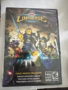 LEGO Universe: Massively Multiplayer Online Game New Sealed - Picture 1 of 3