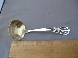 Gorham Sterling H445 Muster kleine SAUCE SCHÖPFKELLE - handdurchbohrt - Bild 1 von 5