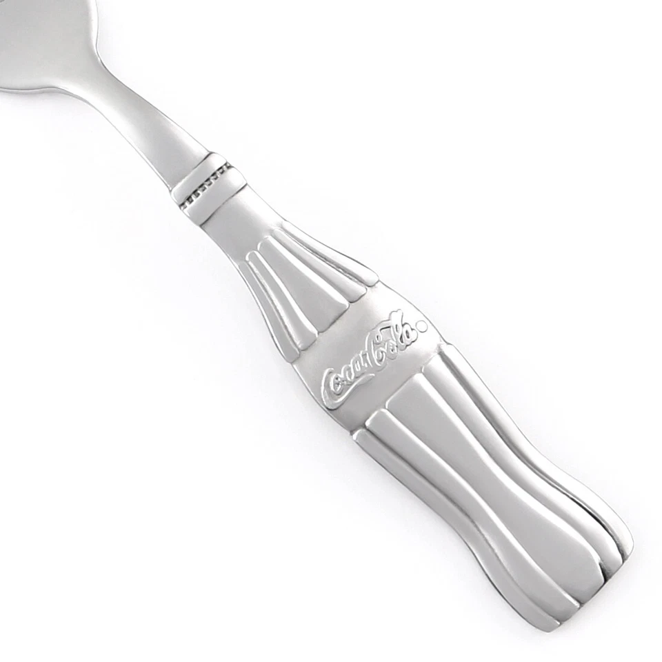 Gibson COCA-COLA 18/0 Botella Inoxidable Coca-Cola Brillante Cubiertos ELECCIÓN Foto 1 de 1