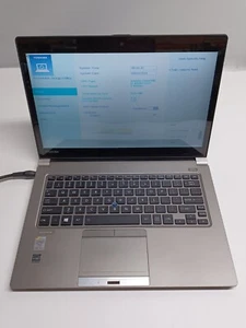 Toshiba Portege Z30t-A1301 Laptop i5-4300U 8GB No HD - Picture 1 of 6
