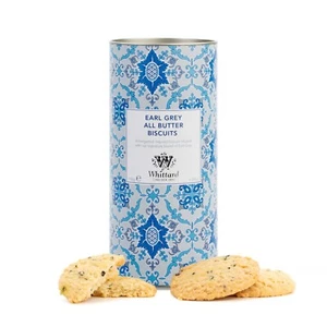 Whittard Earl Grey All Butter Biscuits, 150g - Picture 1 of 4