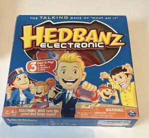 Headbanz Electronic Spin Master Card Party Board Game. What Am I? - Picture 1 of 2