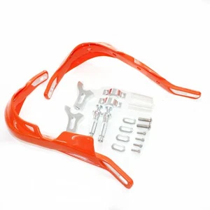 ORANGE ALLOY Heavy Duty 22mm Handle Bar Hand Guard PIT PRO Trail Quad Dirt Bike - Bild 1 von 7