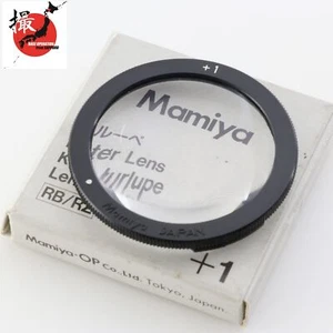 [App MINT+++] Mamiya Waist Level Finder Diopter Lens +1.0 For RB67 RZ67 II JAPAN - Picture 1 of 14