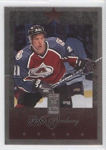 1995-96 Donruss Elite Peter Forsberg #39 HOF