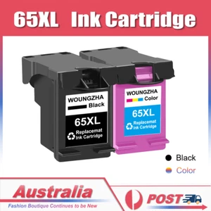 Multi Pack Ink Cartridges for HP 65XL Deskjet 2620 3720 Envy 5020 5030 5034 5052 - Afbeelding 1 van 14