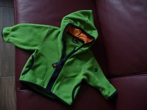 Jako-o Neuw. Kinder Jungen Fleecejacke Fb. Apfelgrün Gr. 68/74 - Bild 1 von 6