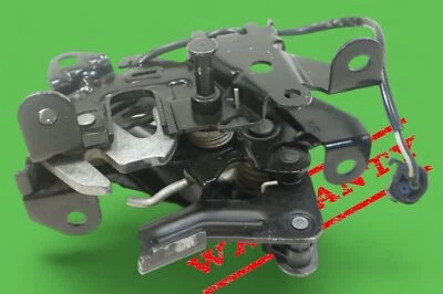 11-2015 bmw 750li 528i 535i 550i capó izquierdo bloqueo mecanismo pestillo actuador golpe Foto 1 de 4