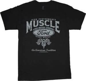 Ford Muscle Ford Motor Company Sign Ford Mustang T-shirt Ford Trucks Dad Gifts - Picture 1 of 1
