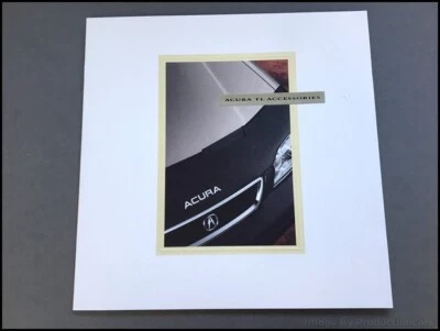 1995 Acura TL Original Factory Accessories Car Brochure Catalog Foto 1 de 4